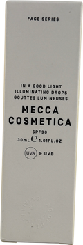 Mecca cosmetica In A Good Light Illuminating Drops Spf30 Golden 30ml