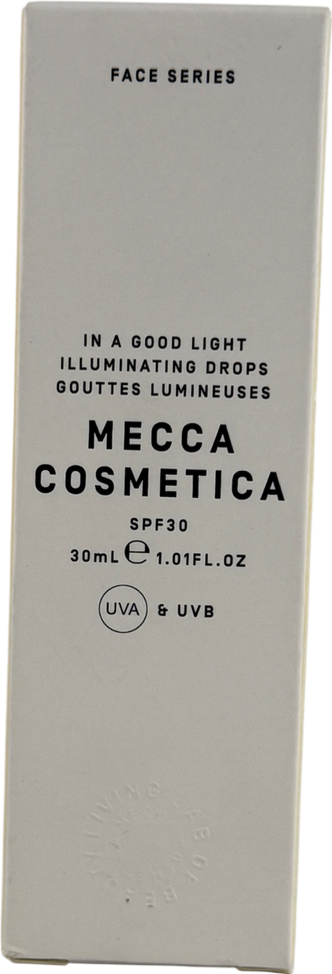 Mecca cosmetica In A Good Light Illuminating Drops Spf30 Golden 30ml