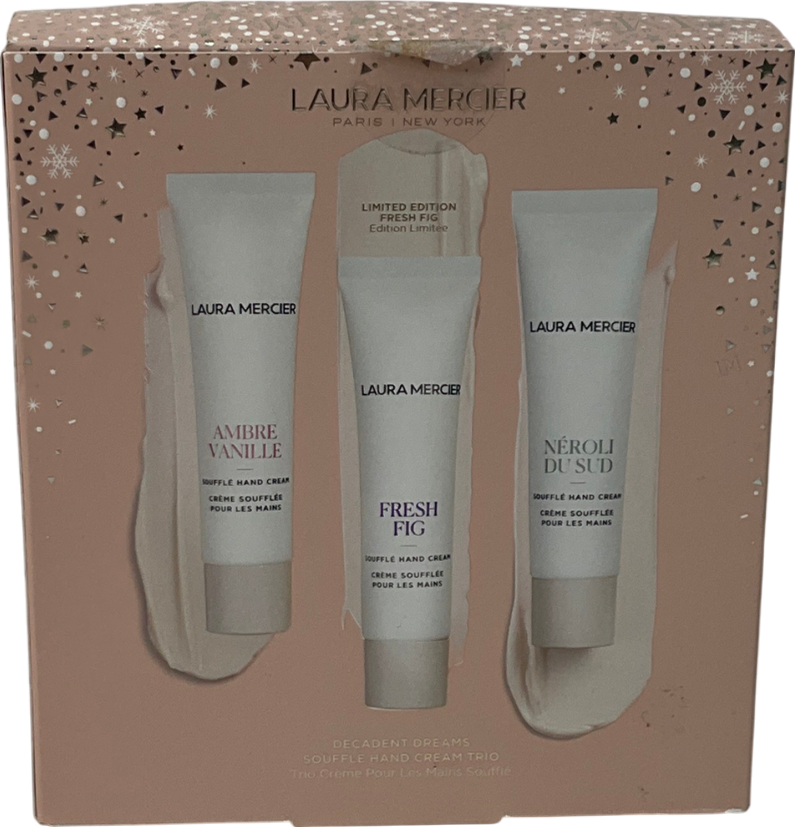 Laura Mercier Decadent Dreams Souffle' Hand Cream Trio One size