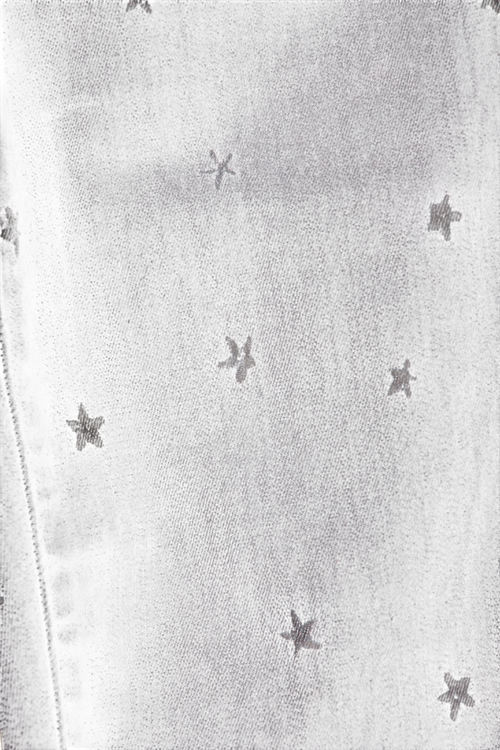 Current/Elliott Black High Waist Star Print Skinny Jeans W26