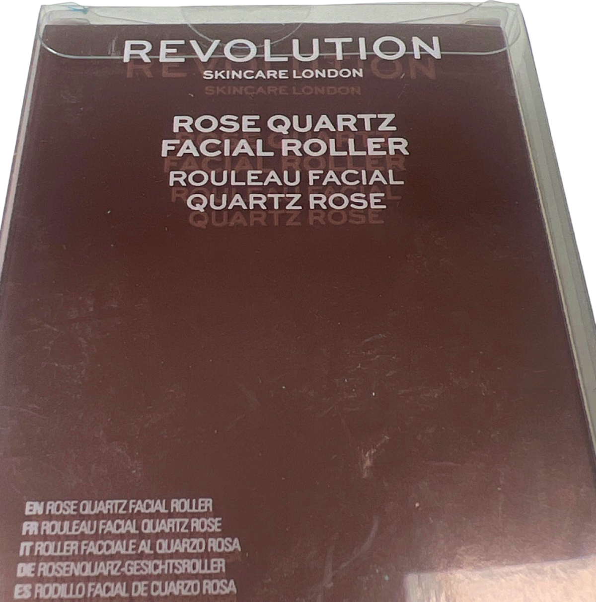 Revolution Rose Quartz Facial Roller