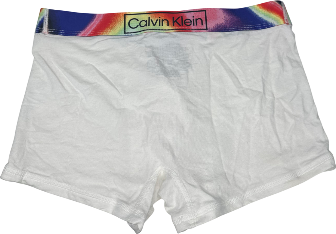 Calvin Klein Multicoloured Pride Edit Slim Fit Boxer UK M
