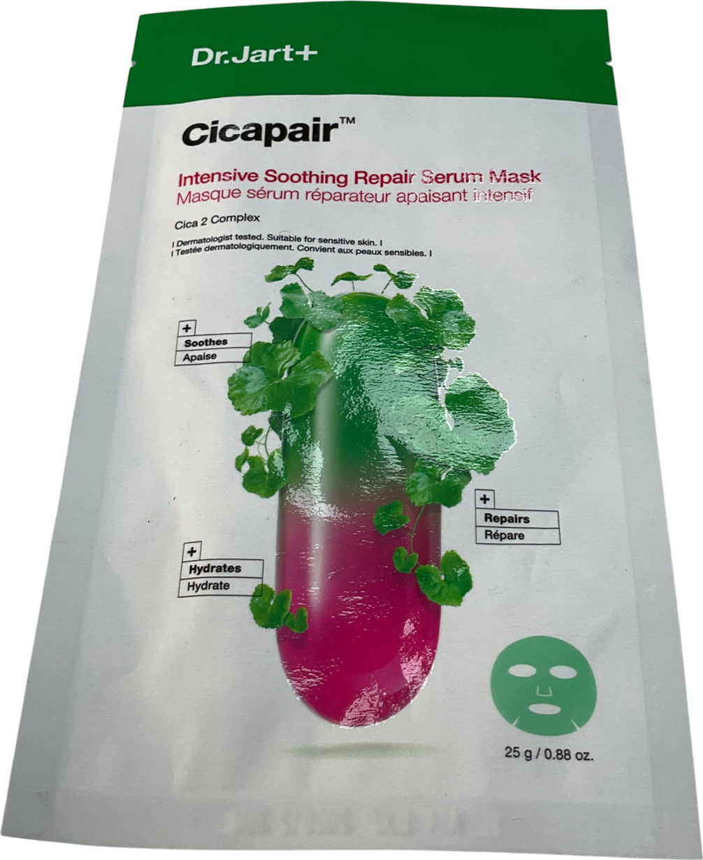 DR JART+ Intensive Soothing Repair Serum Mask 25g