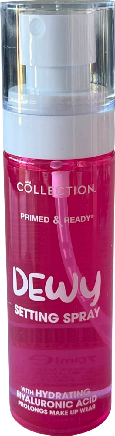 Collection Primed & Ready Dewy Setting Spray  70ml