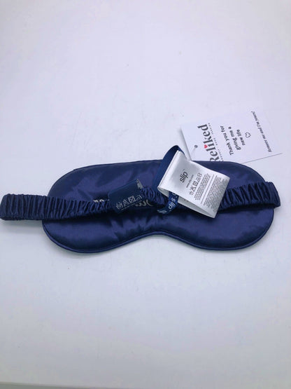 Slip Navy Silk Endless Summer Sleep Mask