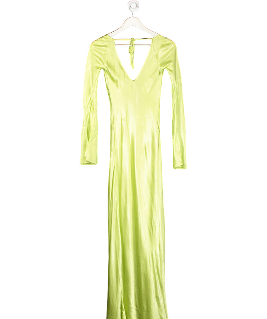 Rezek Green Wasabi Martini Dress UK S