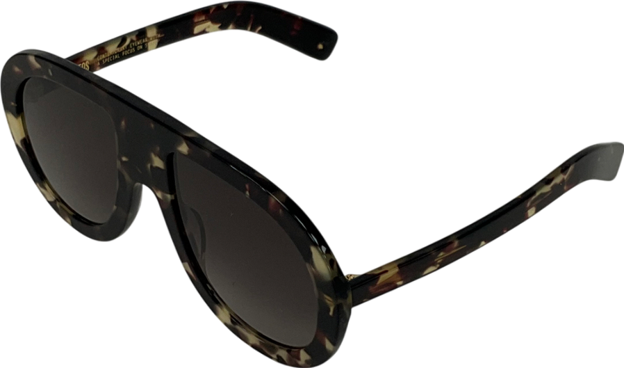Kaleos Brown Salander Sunglasses In Original Case One Size