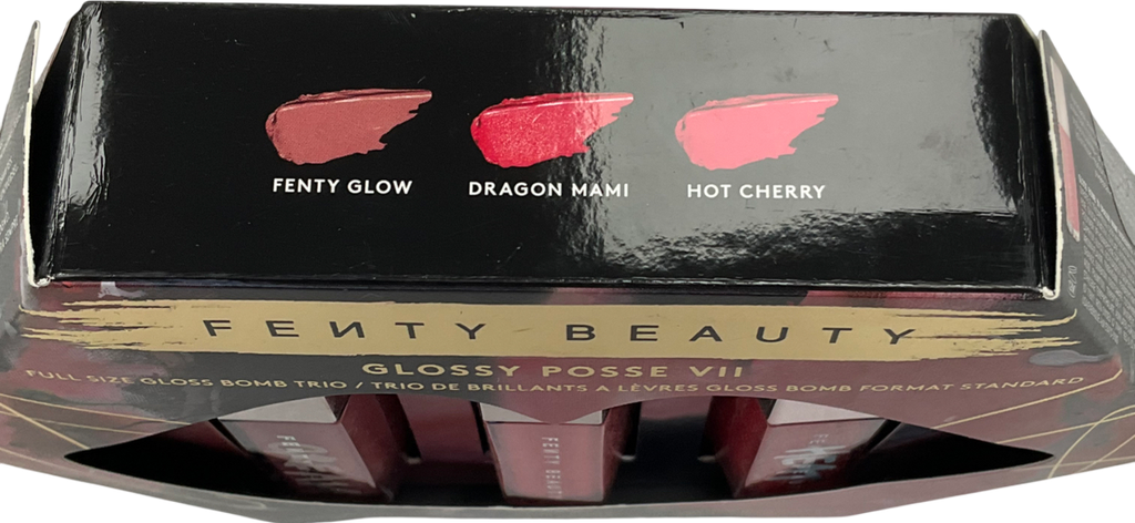 Fenty Glossy Posse Volume 7.0 Full-size Gloss Bomb Trio 9ml