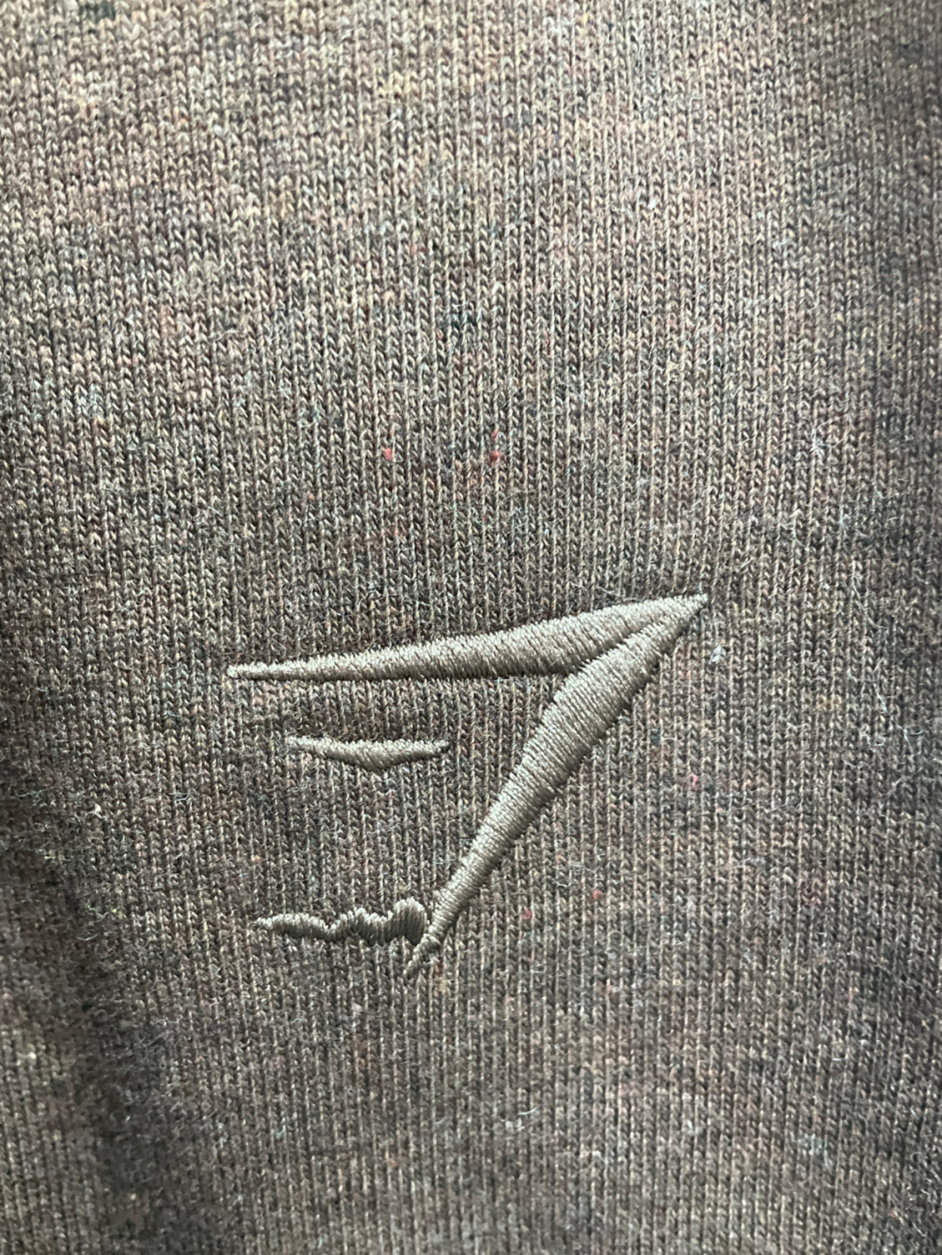 gymshark Brown Rest Day Sweat Joggers UK XS