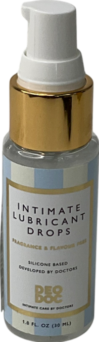 deodoc Intimate Lubricant Drops 30ml