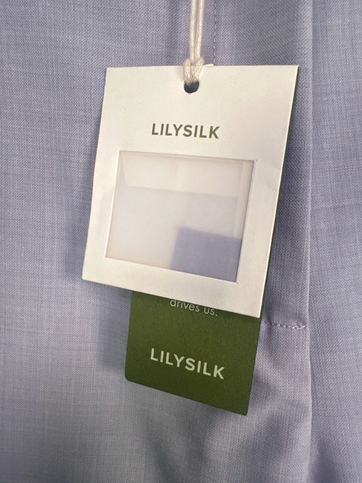 LILYSILK Grey Wool Blend Trousers UK 6
