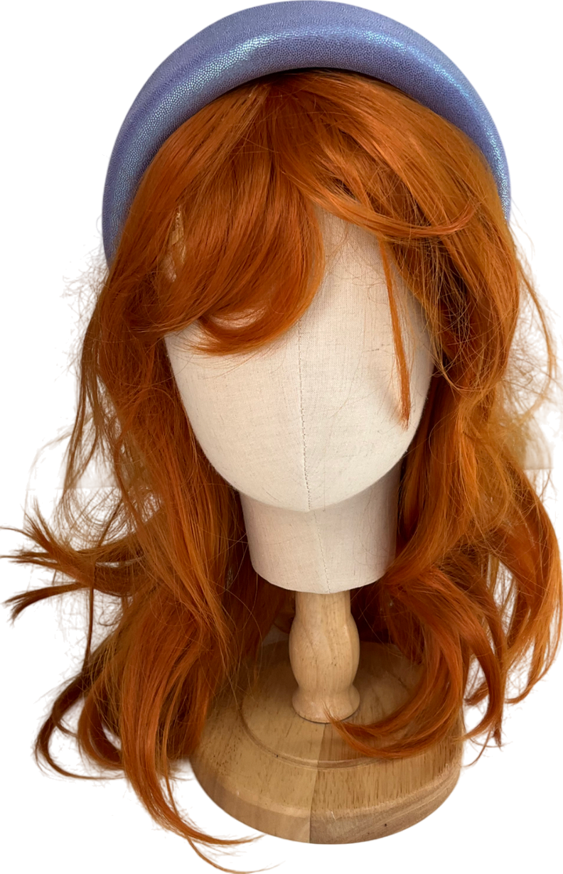 Fashion Nova Purple Detective Damsel Four Piece Costume Set UK XS/S