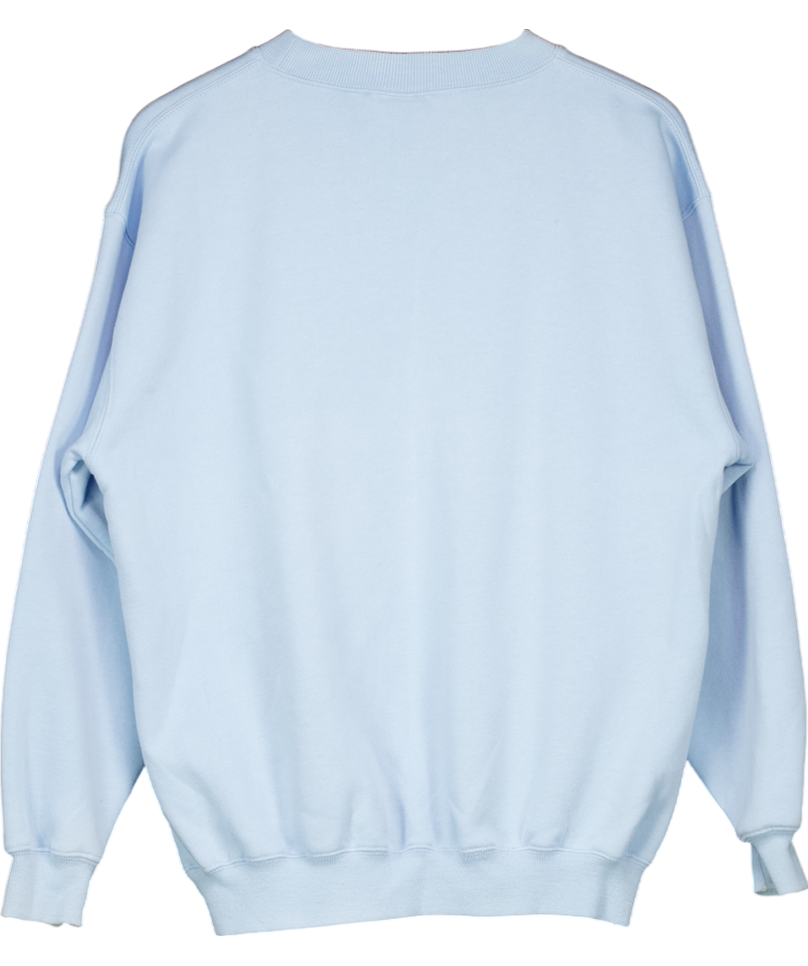 Saint Paradiso Blue Italia Beach Club Crew Neck Jumper UK S