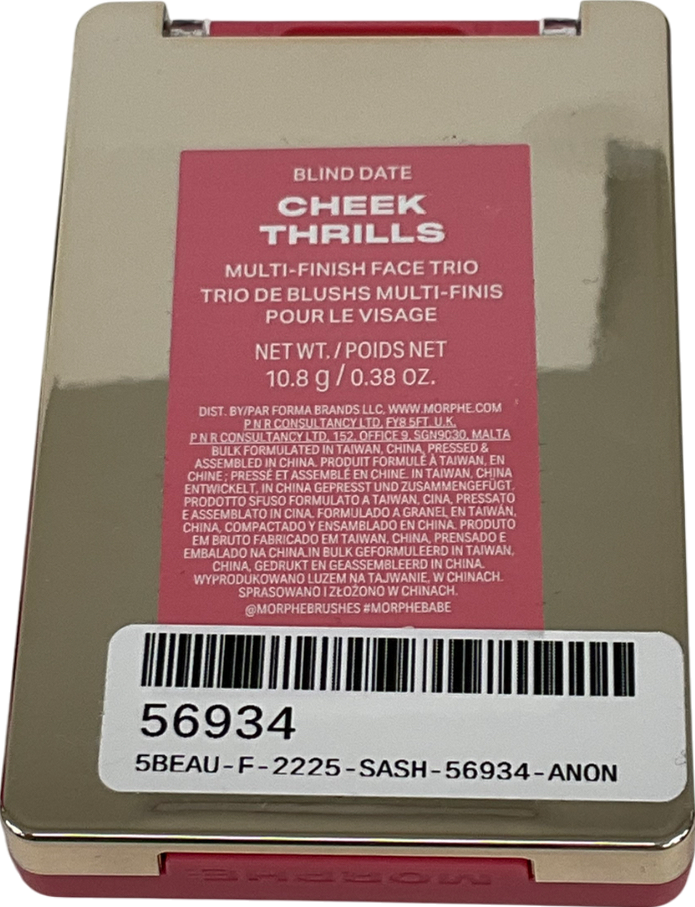 Hourglass Cheek Thrills Multi Finish Face Trio Palette Blind Date 10.8g