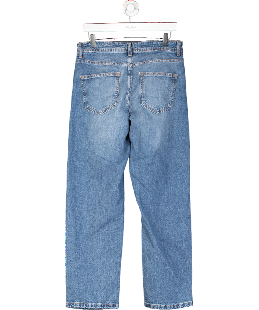 denim co Blue Relaxed Straight Leg Jean W30