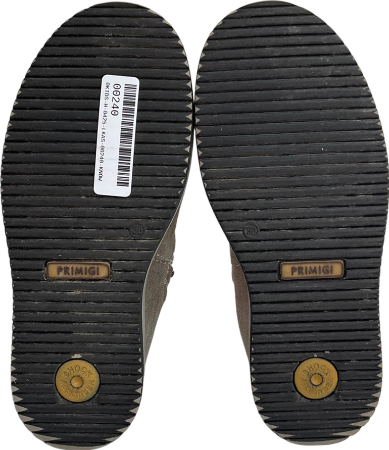 Primigi Beige Leather Ankle Boots UK 11.5 EU 30 👼