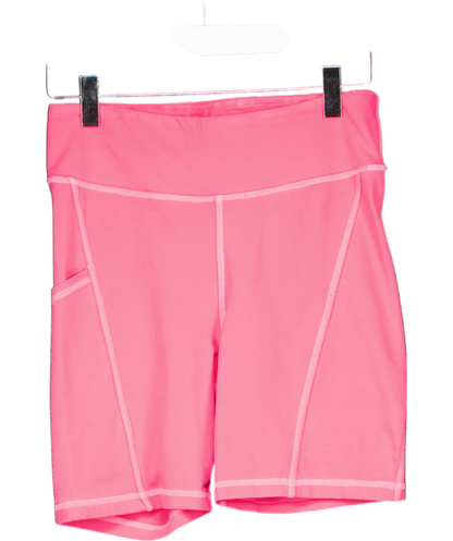 Free People Pink Never Better 5" Bike Shorts UK S