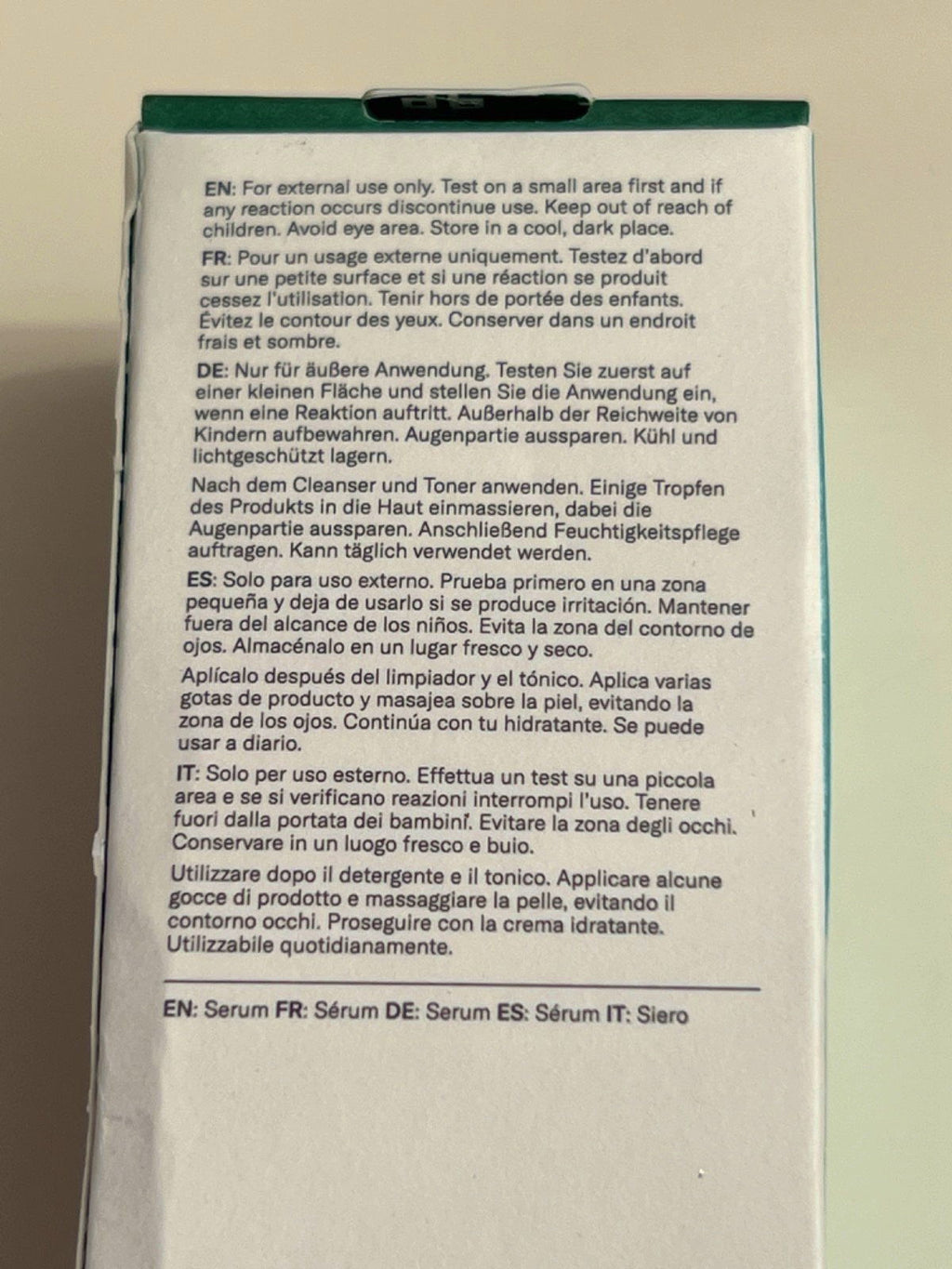 Facetheory Hyaluronic Acid 2% Plumping Serum 30ml