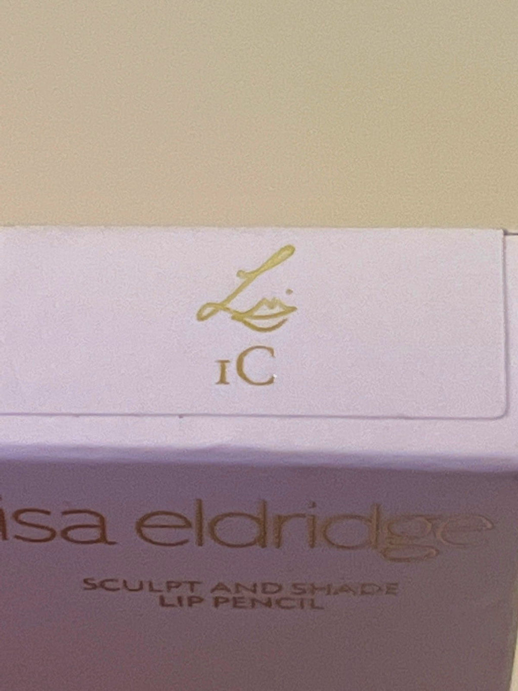 Lisa Eldridge Sculpt and Shade Lip Pencil IC 1.2g