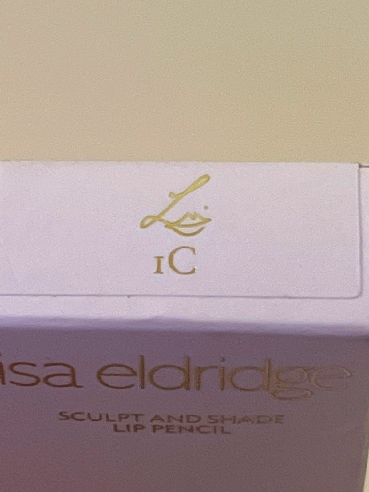 Lisa Eldridge Sculpt and Shade Lip Pencil IC 1.2g