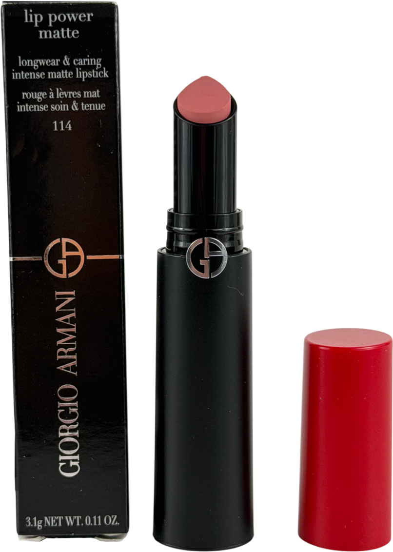 Giorgio Armani Matte Lip Power 114 Romantic 3,1g