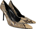 Patrick cox Cream Snake Skin Heeled Slip On Shoe UK 6 EU 39 👠