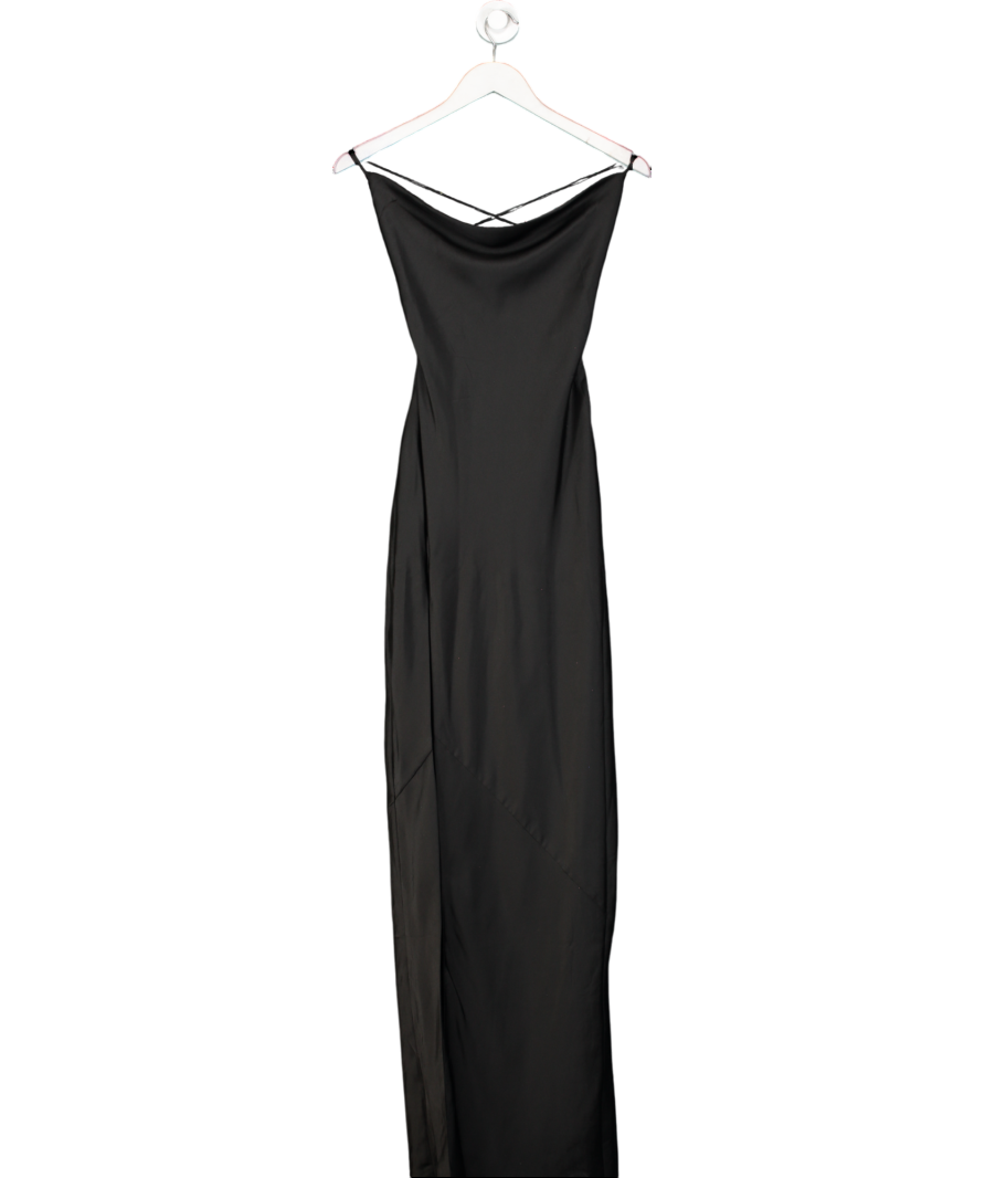 Babyboo Black Misha Maxi Dress UK S