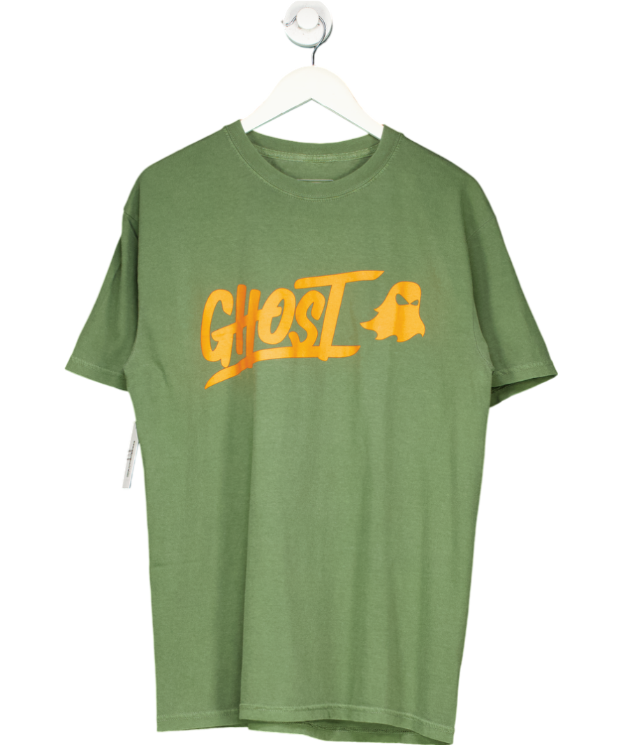 ghost Green Roots T Shirt UK L