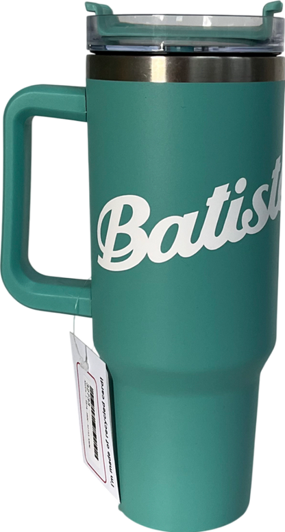 batist Blue Baptist Tumble With Straw One Size