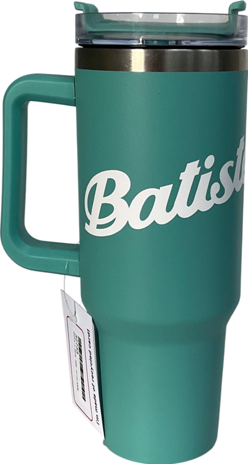 batist Blue Baptist Tumble With Straw One Size