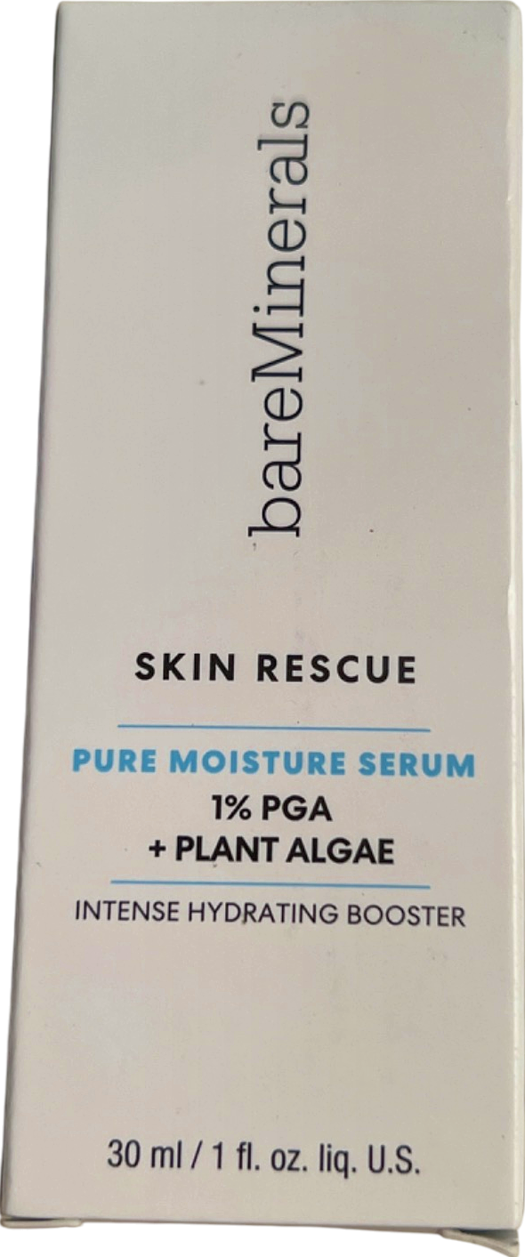 bareMinerals Skin Rescue Pure Moisture Serum 1% PGA + Plant Algae 30ml