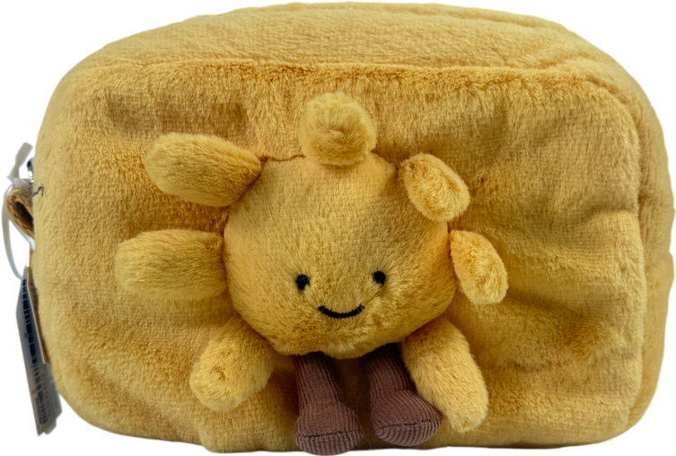 Jellycat Yellow Amuseables Sun Pouch One Size