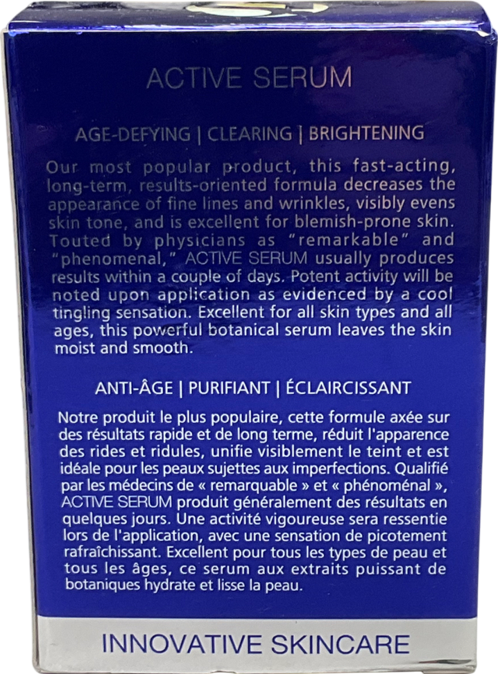 is clinical Active Serum 15ml