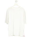 Unplanned Store White About Us Graphic Tee UK M