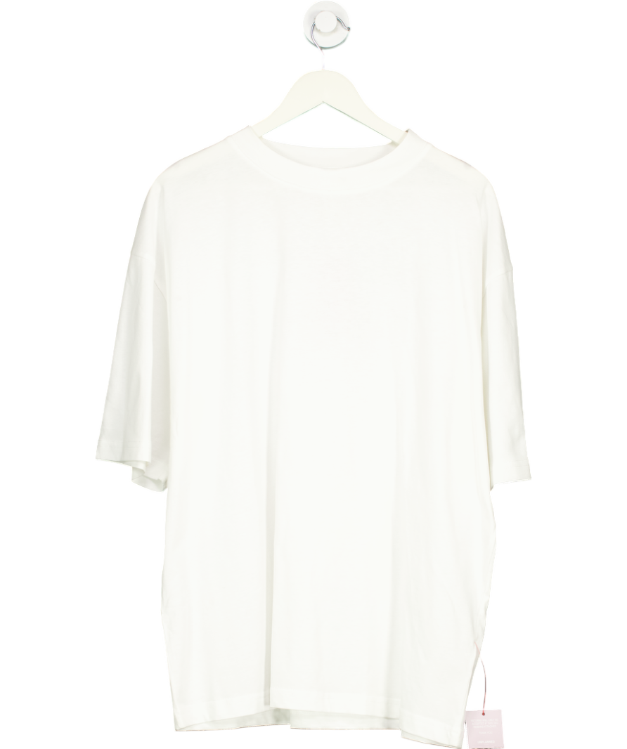 Unplanned Store White About Us Graphic Tee UK M