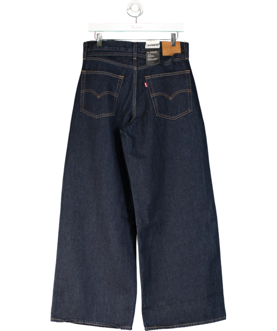 LEVI'S Xl Straight Dark Blue Jeans L31 W29