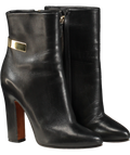 GIvenchy Black Smooth Calfskin Ankle Boots 36 UK 2 EU 35 👠