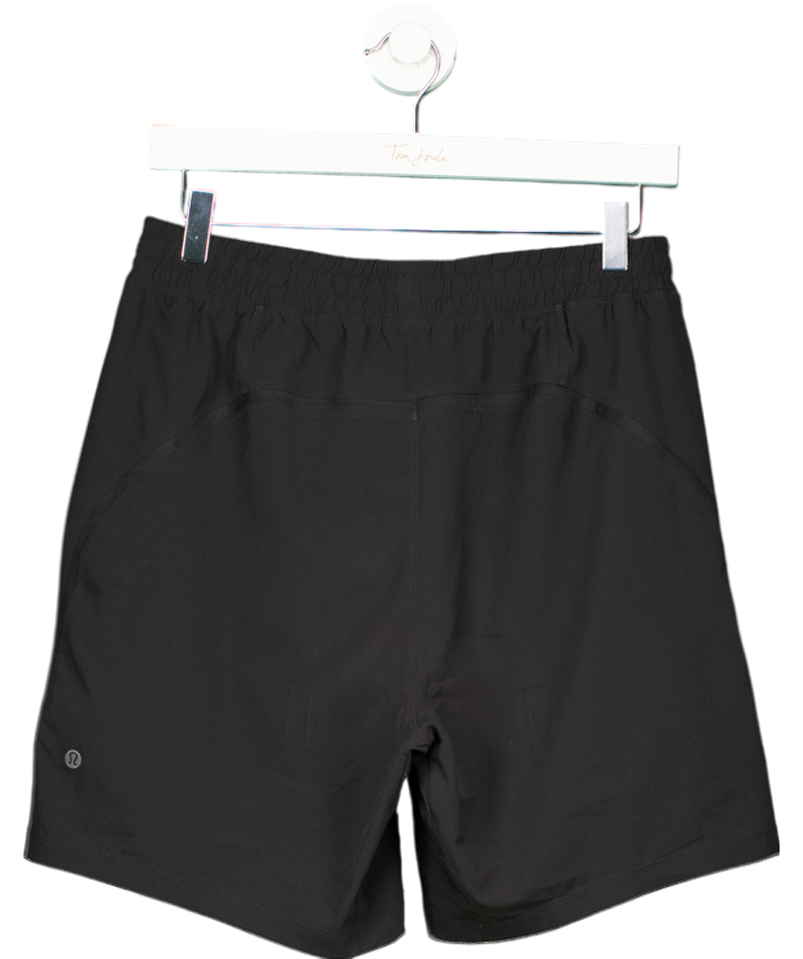 Lululemon Black Linerless Short 7" UK S