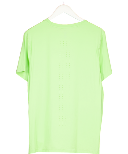 Under Armour Green Launch Elite Graphic Short Sleeve T-shirt UK M