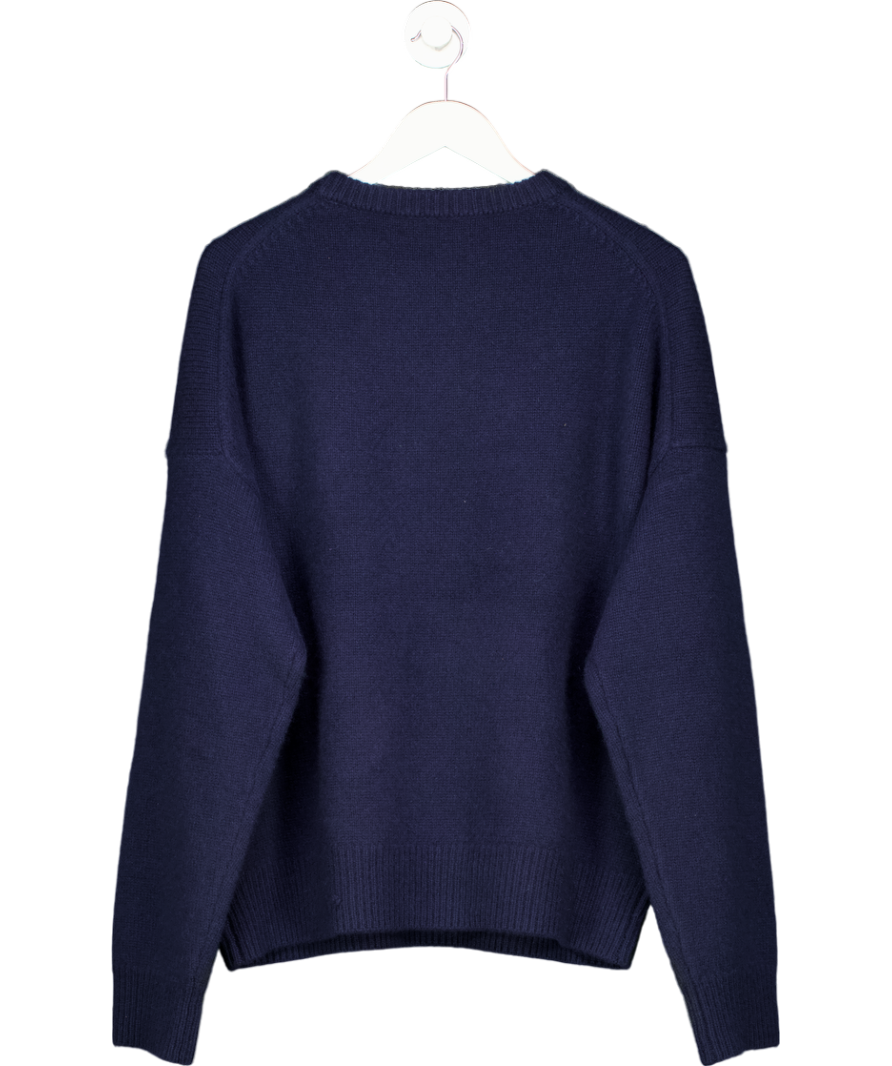 Arch4 Blue Cashmere Sweater UK M