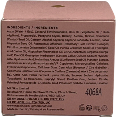 MZ Skin Rich Moisturiser 50ml