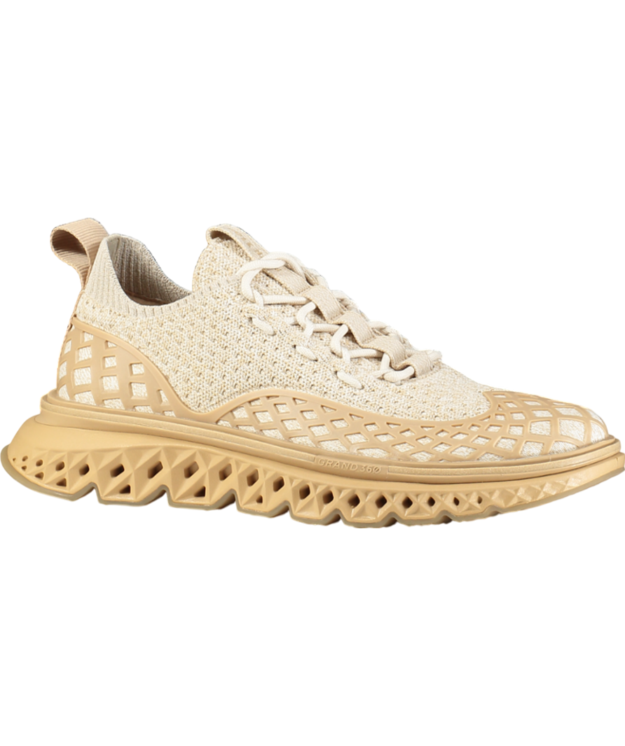 Cole Haan Beige 5.zerøgrand Wrk Sneakers UK 9 EU 42 👠