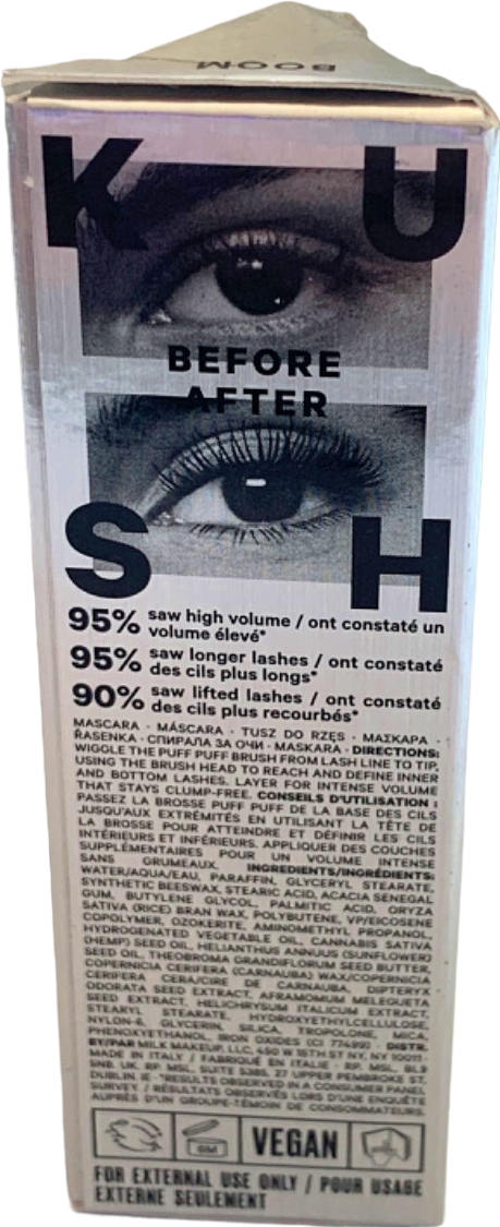 Milk Makeup KUSH Mascara Boom 4 ml