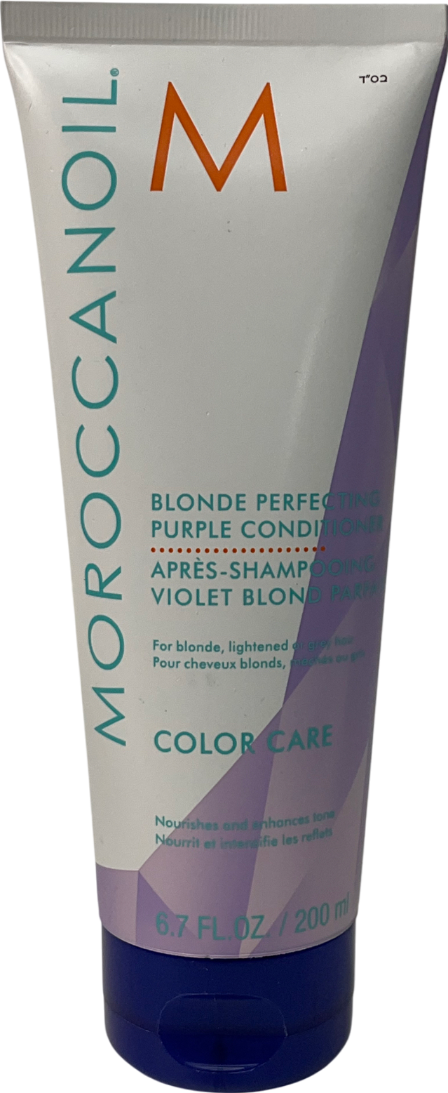 Moroccanoil Blonde Perfecting Purple Conditioner 200ml