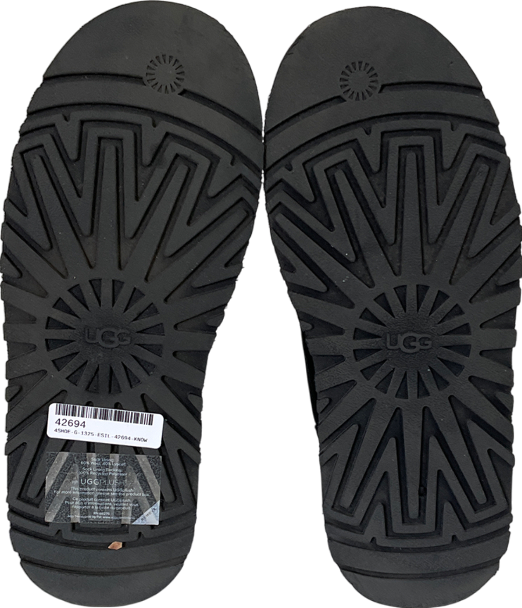 UGG Black Bea Mary Jane Slippers UK 6 EU 39 👠