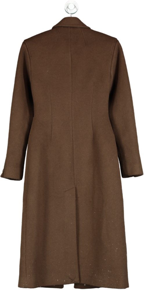 L'academie Brown X Marianna Long Coat UK XS