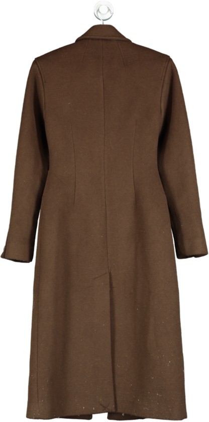 L'academie Brown X Marianna Long Coat UK XS