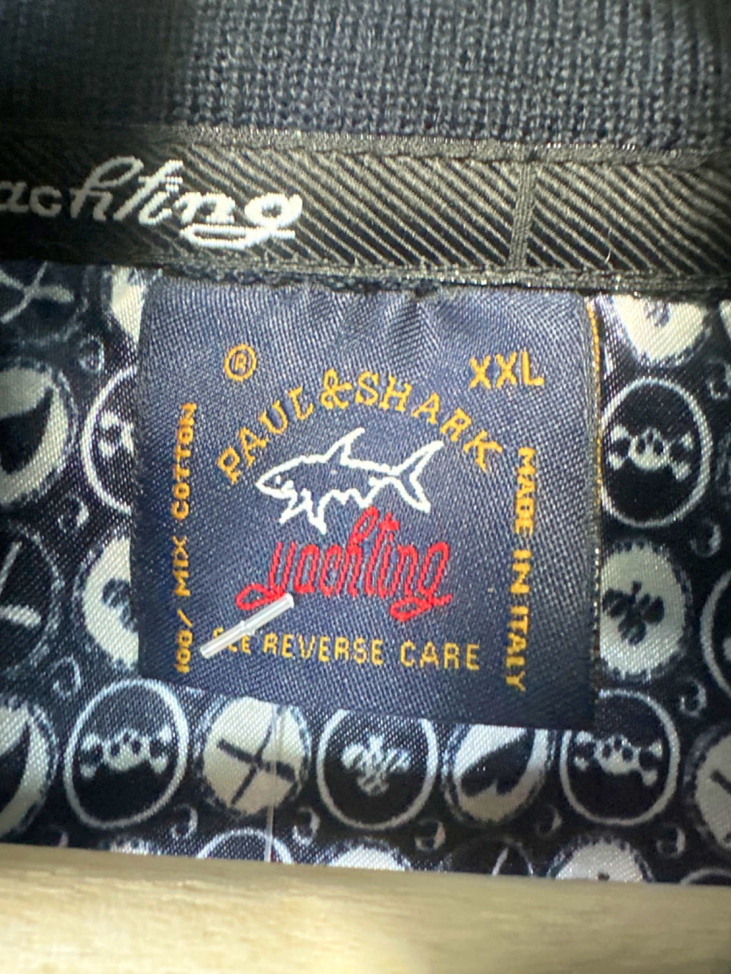 Paul & Shark Navy Zip-Up Jacket UK XXL