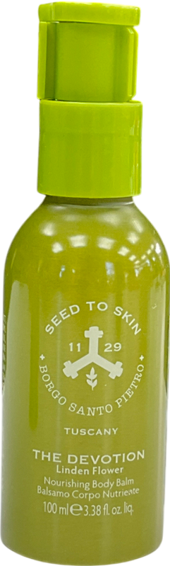 seed to skin The Devotion Restorative Body Balm 100ml