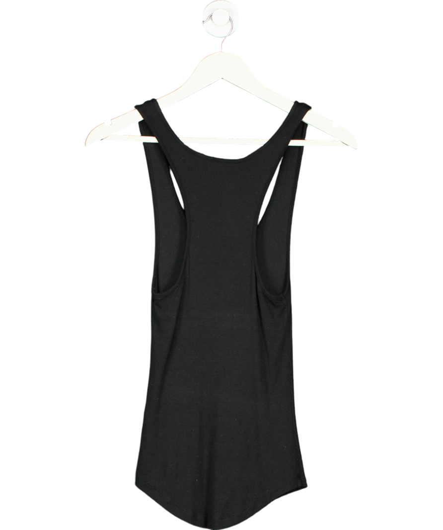 LES GIRLS LES BOYS Les Girls Les Boys - Rib Jersey Vest In Black No Size